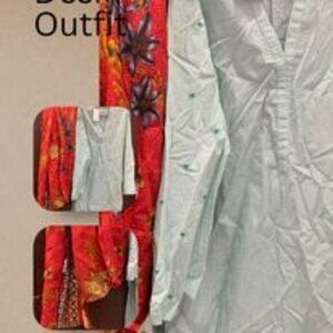 PAKISTANI / INDIAN SHALWAR KURTA , DESI CLOTHING